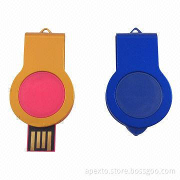 New Stylish Mini USB Flash Drives, Supports Password Protection and Bootable Function